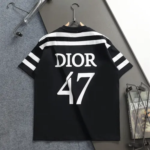Cheap Christian Dior T-Shirts Short Sleeved For Unisex #1404246 Replica Wholesale [$40.00 USD] [ITEM#1404246] on Replica Christian Dior T-Shirts