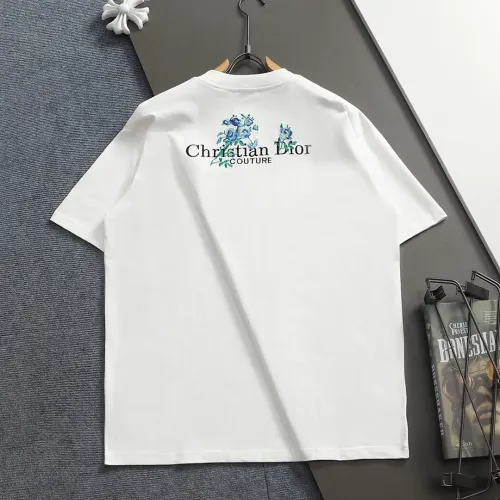 Cheap Christian Dior T-Shirts Short Sleeved For Unisex #1404248 Replica Wholesale [$45.00 USD] [ITEM#1404248] on Replica Christian Dior T-Shirts