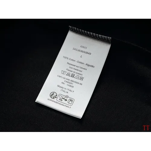 Cheap Christian Dior T-Shirts Short Sleeved For Unisex #1404249 Replica Wholesale [$45.00 USD] [ITEM#1404249] on Replica Christian Dior T-Shirts