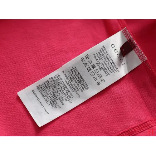 Cheap Gucci T-Shirts Short Sleeved For Unisex #1404257 Replica Wholesale [$40.00 USD] [ITEM#1404257] on Replica Gucci T-Shirts