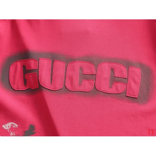 Cheap Gucci T-Shirts Short Sleeved For Unisex #1404257 Replica Wholesale [$40.00 USD] [ITEM#1404257] on Replica Gucci T-Shirts