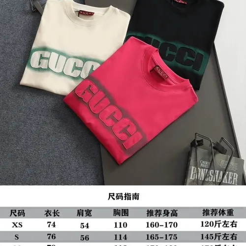 Cheap Gucci T-Shirts Short Sleeved For Unisex #1404257 Replica Wholesale [$40.00 USD] [ITEM#1404257] on Replica Gucci T-Shirts