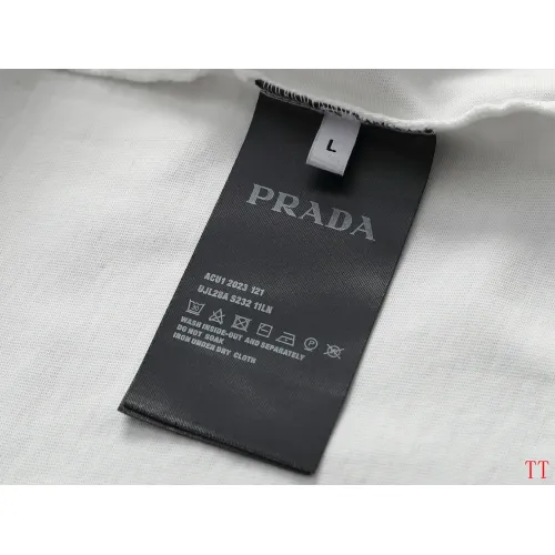 Cheap Prada T-Shirts Short Sleeved For Unisex #1404259 Replica Wholesale [$42.00 USD] [ITEM#1404259] on Replica Prada T-Shirts