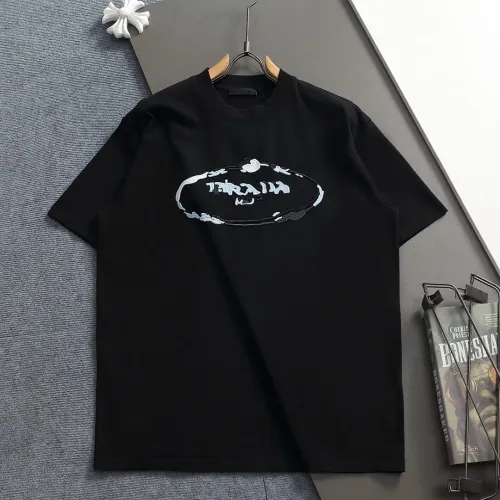 Prada T-Shirts Short Sleeved For Unisex #1404260