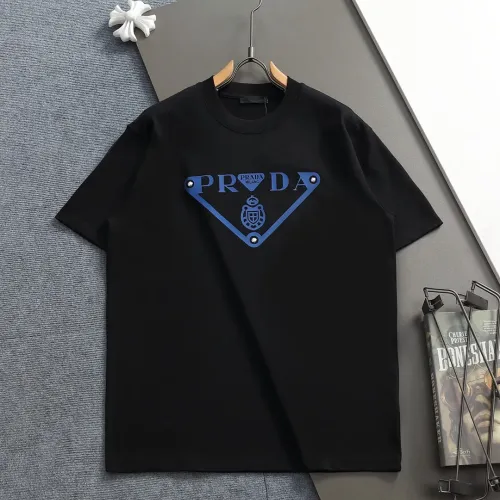 Prada T-Shirts Short Sleeved For Unisex #1404262
