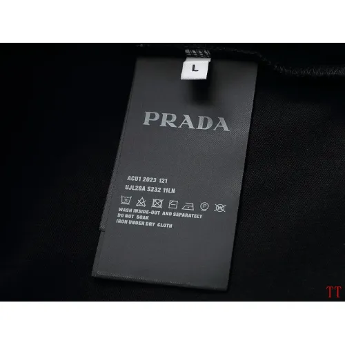 Cheap Prada T-Shirts Short Sleeved For Unisex #1404262 Replica Wholesale [$42.00 USD] [ITEM#1404262] on Replica Prada T-Shirts