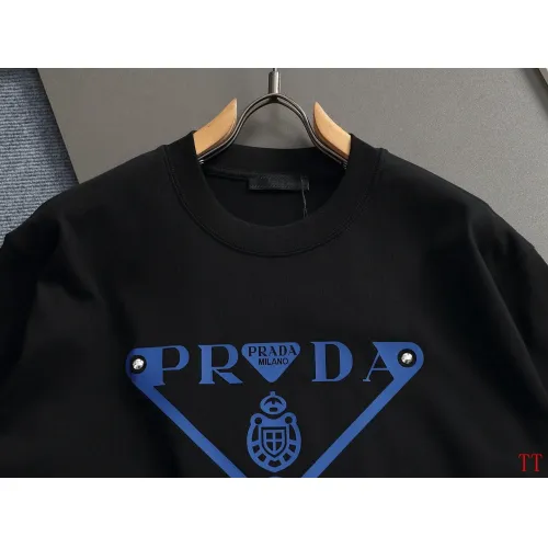 Cheap Prada T-Shirts Short Sleeved For Unisex #1404262 Replica Wholesale [$42.00 USD] [ITEM#1404262] on Replica Prada T-Shirts