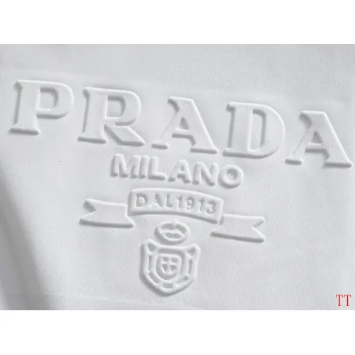 Cheap Prada T-Shirts Short Sleeved For Unisex #1404263 Replica Wholesale [$40.00 USD] [ITEM#1404263] on Replica Prada T-Shirts