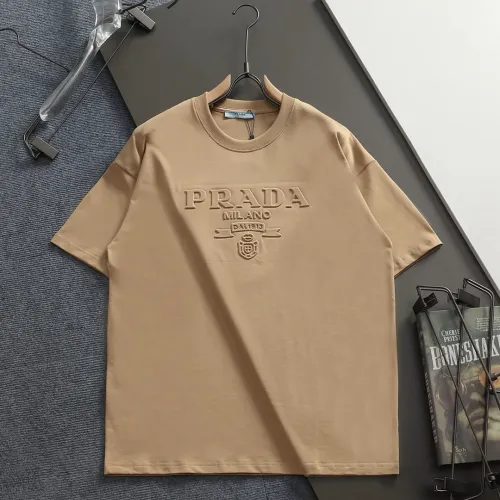 Prada T-Shirts Short Sleeved For Unisex #1404264