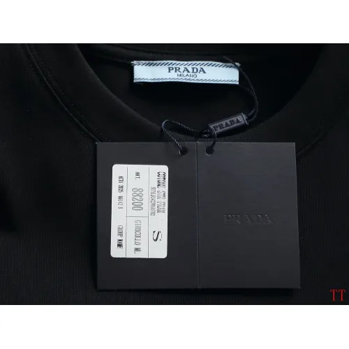 Cheap Prada T-Shirts Short Sleeved For Unisex #1404271 Replica Wholesale [$40.00 USD] [ITEM#1404271] on Replica Prada T-Shirts