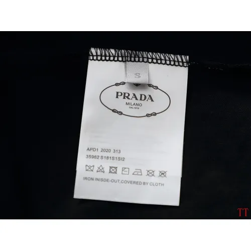 Cheap Prada T-Shirts Short Sleeved For Unisex #1404271 Replica Wholesale [$40.00 USD] [ITEM#1404271] on Replica Prada T-Shirts