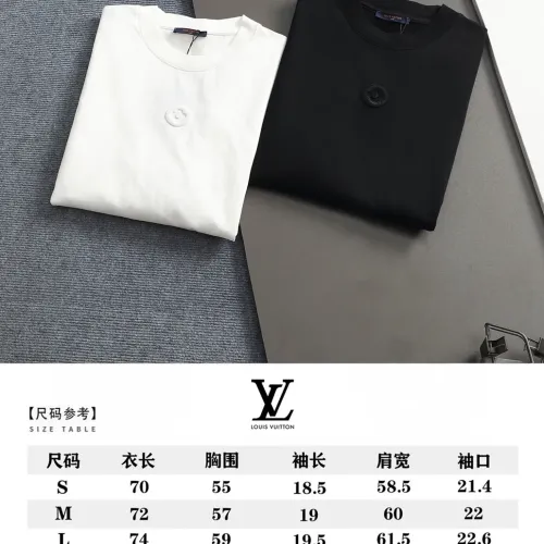 Cheap Louis Vuitton LV T-Shirts Short Sleeved For Unisex #1404278 Replica Wholesale [$48.00 USD] [ITEM#1404278] on Replica Louis Vuitton LV T-Shirts
