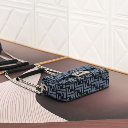 Cheap Fendi AAA Quality Shoulder Bags For Women #1404283 Replica Wholesale [$96.00 USD] [ITEM#1404283] on Replica Fendi AAA Quality Shoulder Bags