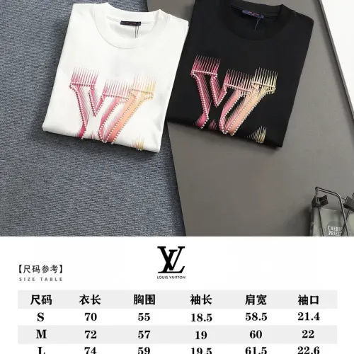 Cheap Louis Vuitton LV T-Shirts Short Sleeved For Unisex #1404284 Replica Wholesale [$48.00 USD] [ITEM#1404284] on Replica Louis Vuitton LV T-Shirts