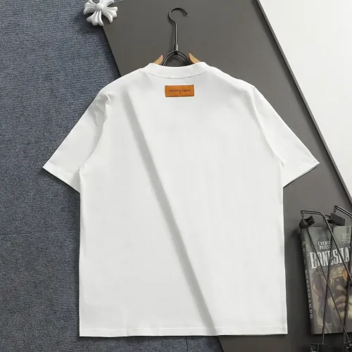 Cheap Louis Vuitton LV T-Shirts Short Sleeved For Unisex #1404286 Replica Wholesale [$42.00 USD] [ITEM#1404286] on Replica Louis Vuitton LV T-Shirts