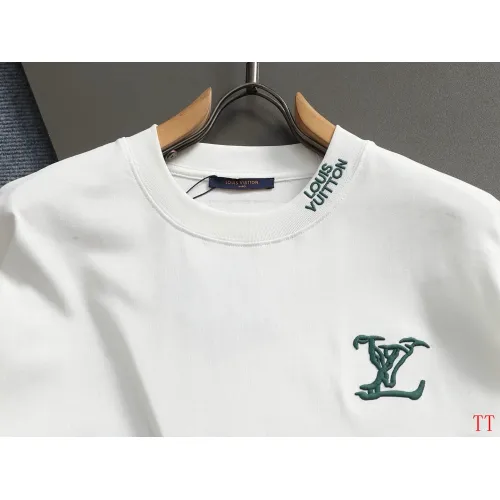 Cheap Louis Vuitton LV T-Shirts Short Sleeved For Unisex #1404286 Replica Wholesale [$42.00 USD] [ITEM#1404286] on Replica Louis Vuitton LV T-Shirts