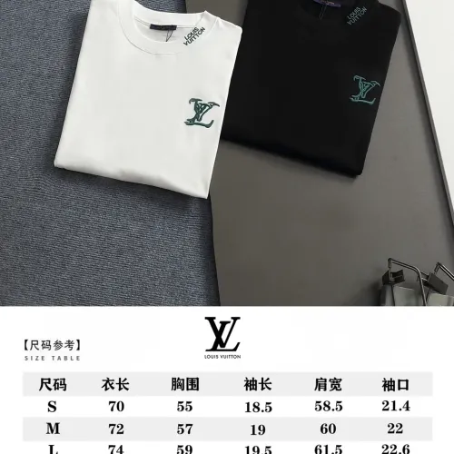 Cheap Louis Vuitton LV T-Shirts Short Sleeved For Unisex #1404286 Replica Wholesale [$42.00 USD] [ITEM#1404286] on Replica Louis Vuitton LV T-Shirts