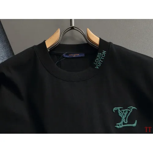 Cheap Louis Vuitton LV T-Shirts Short Sleeved For Unisex #1404287 Replica Wholesale [$42.00 USD] [ITEM#1404287] on Replica Louis Vuitton LV T-Shirts