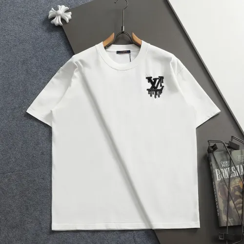 Cheap Louis Vuitton LV T-Shirts Short Sleeved For Unisex #1404289 Replica Wholesale [$48.00 USD] [ITEM#1404289] on Replica Louis Vuitton LV T-Shirts