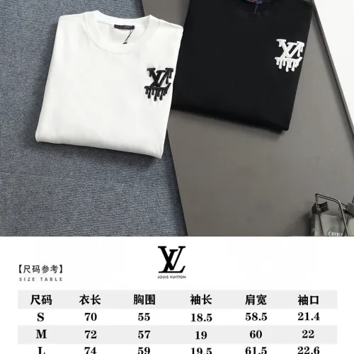 Cheap Louis Vuitton LV T-Shirts Short Sleeved For Unisex #1404290 Replica Wholesale [$48.00 USD] [ITEM#1404290] on Replica Louis Vuitton LV T-Shirts