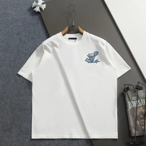 Cheap Louis Vuitton LV T-Shirts Short Sleeved For Unisex #1404293 Replica Wholesale [$48.00 USD] [ITEM#1404293] on Replica Louis Vuitton LV T-Shirts