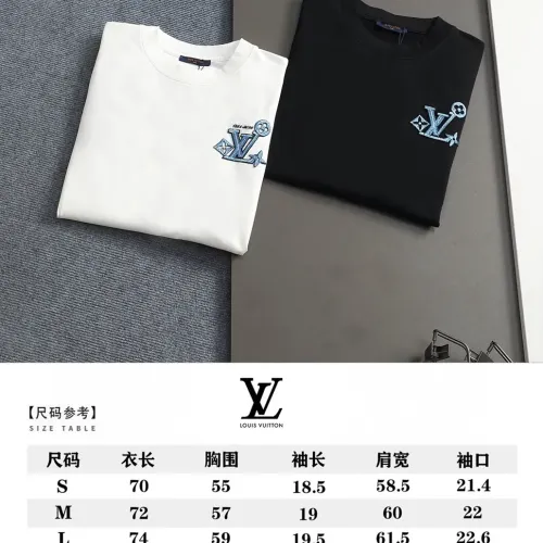 Cheap Louis Vuitton LV T-Shirts Short Sleeved For Unisex #1404293 Replica Wholesale [$48.00 USD] [ITEM#1404293] on Replica Louis Vuitton LV T-Shirts