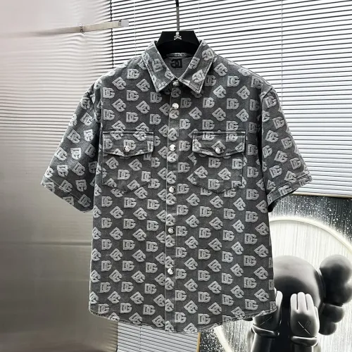 Cheap Dolce &amp; Gabbana D&amp;G Tracksuits Short Sleeved For Men #1404300 Replica Wholesale [$82.00 USD] [ITEM#1404300] on Replica Dolce &amp; Gabbana D&amp;G Tracksuits