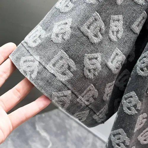 Cheap Dolce &amp; Gabbana D&amp;G Tracksuits Short Sleeved For Men #1404300 Replica Wholesale [$82.00 USD] [ITEM#1404300] on Replica Dolce &amp; Gabbana D&amp;G Tracksuits