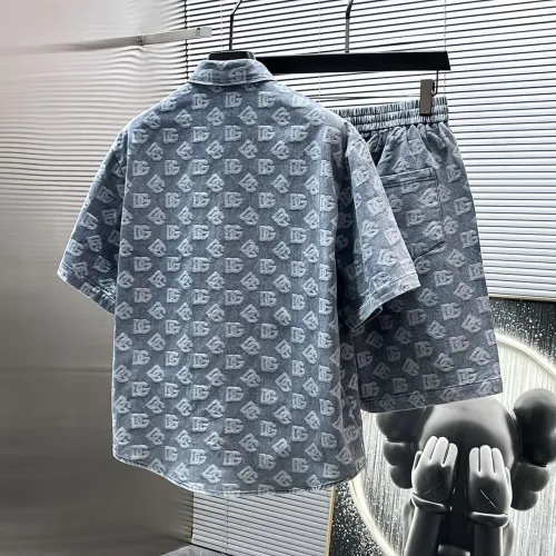 Cheap Dolce &amp; Gabbana D&amp;G Tracksuits Short Sleeved For Men #1404301 Replica Wholesale [$82.00 USD] [ITEM#1404301] on Replica Dolce &amp; Gabbana D&amp;G Tracksuits