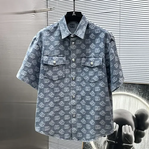 Cheap Dolce &amp; Gabbana D&amp;G Tracksuits Short Sleeved For Men #1404301 Replica Wholesale [$82.00 USD] [ITEM#1404301] on Replica Dolce &amp; Gabbana D&amp;G Tracksuits