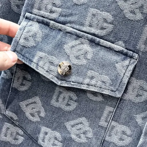 Cheap Dolce &amp; Gabbana D&amp;G Tracksuits Short Sleeved For Men #1404301 Replica Wholesale [$82.00 USD] [ITEM#1404301] on Replica Dolce &amp; Gabbana D&amp;G Tracksuits