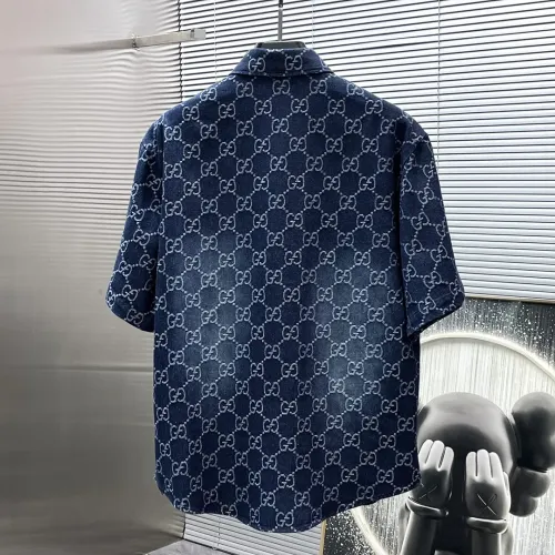 Cheap Gucci Tracksuits Short Sleeved For Men #1404302 Replica Wholesale [$82.00 USD] [ITEM#1404302] on Replica Gucci Tracksuits