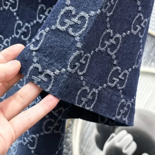 Cheap Gucci Tracksuits Short Sleeved For Men #1404302 Replica Wholesale [$82.00 USD] [ITEM#1404302] on Replica Gucci Tracksuits