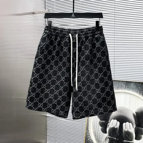 Cheap Gucci Tracksuits Short Sleeved For Men #1404303 Replica Wholesale [$82.00 USD] [ITEM#1404303] on Replica Gucci Tracksuits