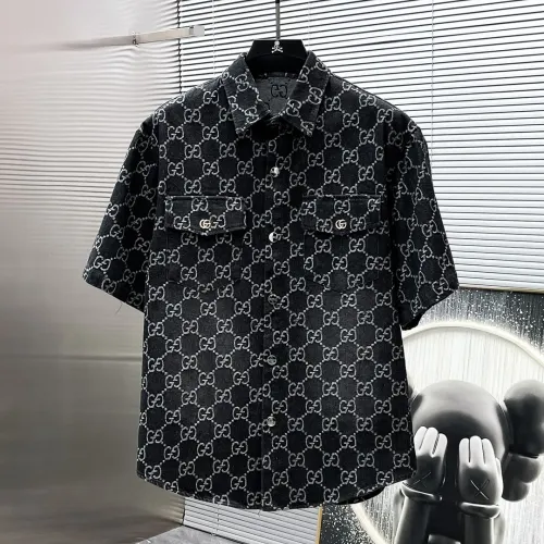 Cheap Gucci Tracksuits Short Sleeved For Men #1404303 Replica Wholesale [$82.00 USD] [ITEM#1404303] on Replica Gucci Tracksuits