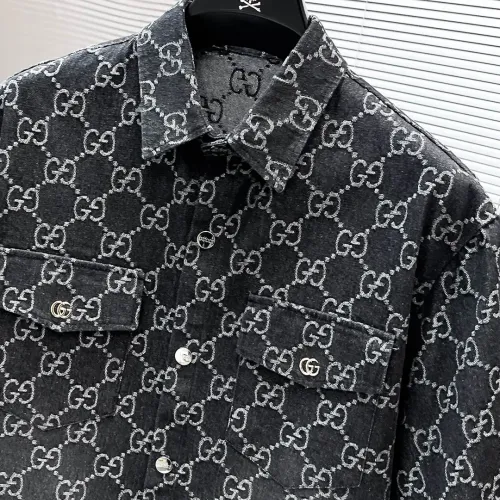 Cheap Gucci Tracksuits Short Sleeved For Men #1404303 Replica Wholesale [$82.00 USD] [ITEM#1404303] on Replica Gucci Tracksuits