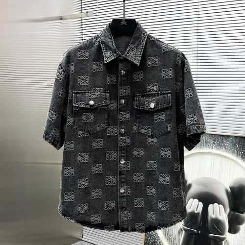 Cheap LOEWE Tracksuits Short Sleeved For Men #1404304 Replica Wholesale [$82.00 USD] [ITEM#1404304] on Replica LOEWE Tracksuits