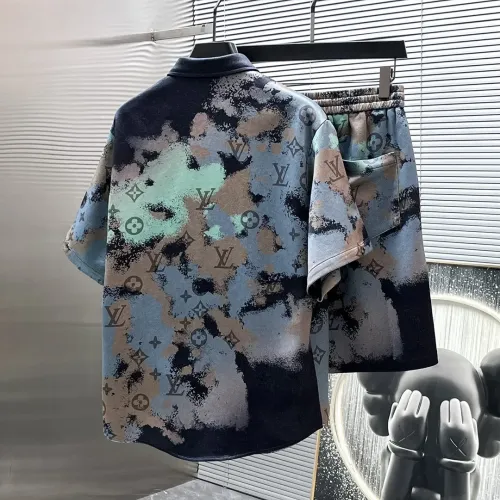 Cheap Louis Vuitton LV Tracksuits Short Sleeved For Men #1404305 Replica Wholesale [$82.00 USD] [ITEM#1404305] on Replica Louis Vuitton LV Tracksuits