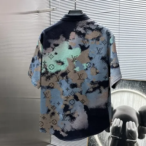 Cheap Louis Vuitton LV Tracksuits Short Sleeved For Men #1404305 Replica Wholesale [$82.00 USD] [ITEM#1404305] on Replica Louis Vuitton LV Tracksuits