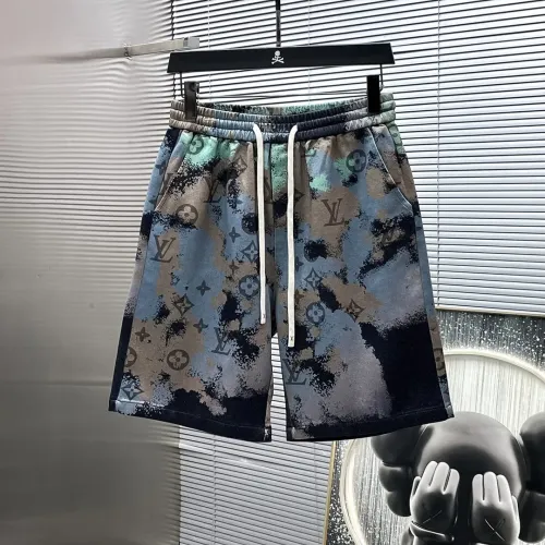 Cheap Louis Vuitton LV Tracksuits Short Sleeved For Men #1404305 Replica Wholesale [$82.00 USD] [ITEM#1404305] on Replica Louis Vuitton LV Tracksuits