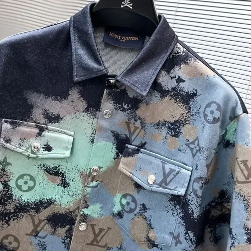 Cheap Louis Vuitton LV Tracksuits Short Sleeved For Men #1404305 Replica Wholesale [$82.00 USD] [ITEM#1404305] on Replica Louis Vuitton LV Tracksuits