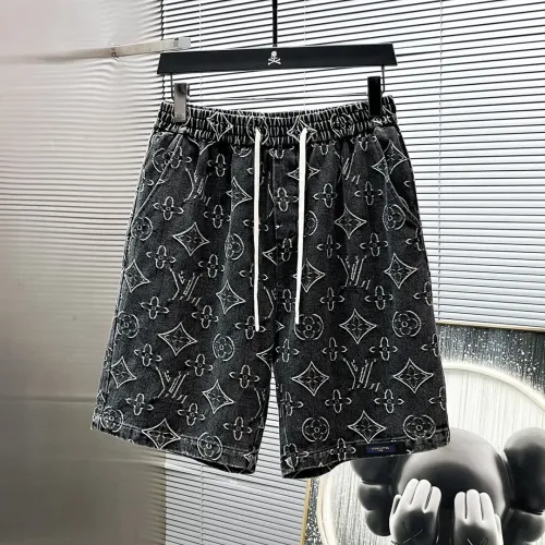 Cheap Louis Vuitton LV Tracksuits Short Sleeved For Men #1404306 Replica Wholesale [$82.00 USD] [ITEM#1404306] on Replica Louis Vuitton LV Tracksuits