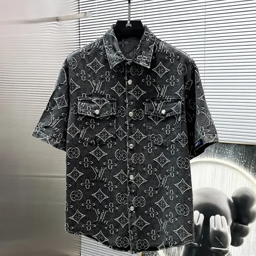 Cheap Louis Vuitton LV Tracksuits Short Sleeved For Men #1404306 Replica Wholesale [$82.00 USD] [ITEM#1404306] on Replica Louis Vuitton LV Tracksuits