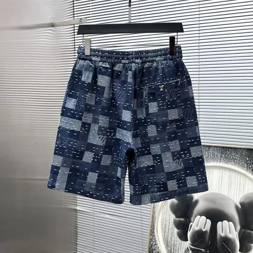 Cheap Louis Vuitton LV Tracksuits Short Sleeved For Men #1404307 Replica Wholesale [$82.00 USD] [ITEM#1404307] on Replica Louis Vuitton LV Tracksuits