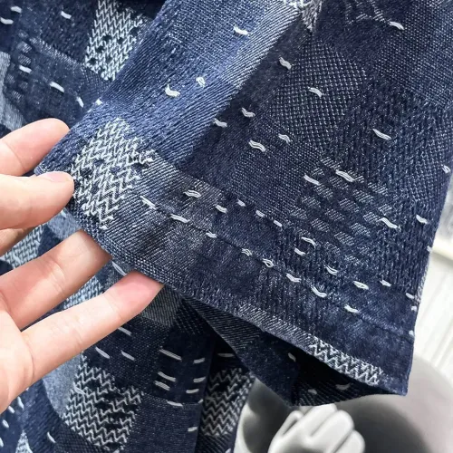 Cheap Louis Vuitton LV Tracksuits Short Sleeved For Men #1404307 Replica Wholesale [$82.00 USD] [ITEM#1404307] on Replica Louis Vuitton LV Tracksuits