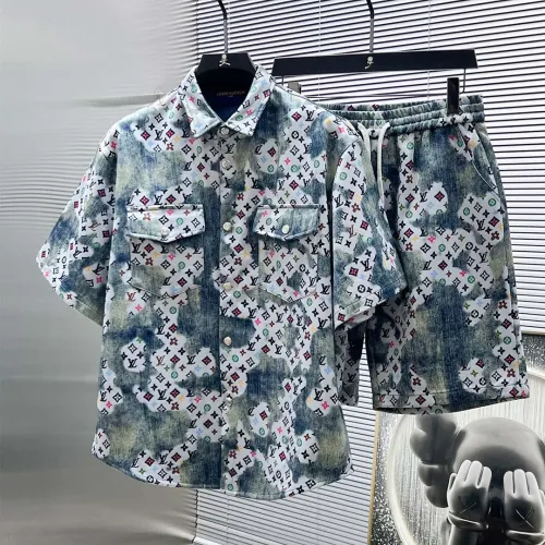 Louis Vuitton LV Tracksuits Short Sleeved For Men #1404308