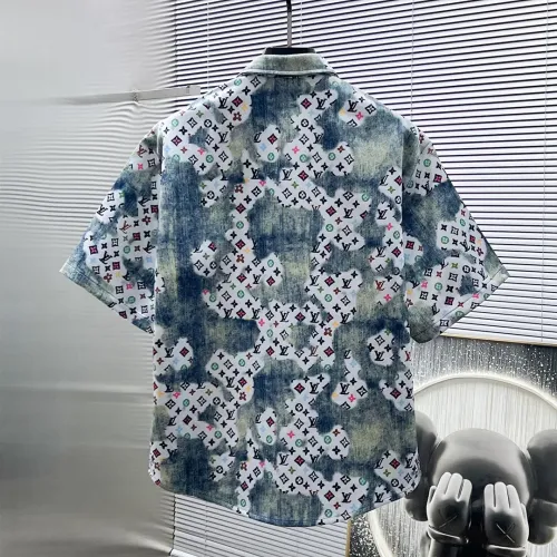 Cheap Louis Vuitton LV Tracksuits Short Sleeved For Men #1404308 Replica Wholesale [$82.00 USD] [ITEM#1404308] on Replica Louis Vuitton LV Tracksuits