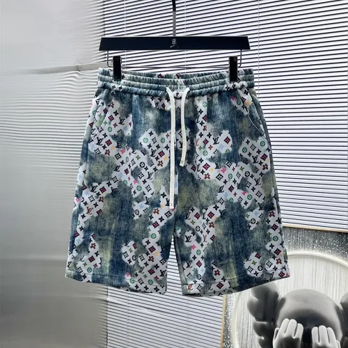 Cheap Louis Vuitton LV Tracksuits Short Sleeved For Men #1404308 Replica Wholesale [$82.00 USD] [ITEM#1404308] on Replica Louis Vuitton LV Tracksuits