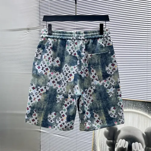 Cheap Louis Vuitton LV Tracksuits Short Sleeved For Men #1404308 Replica Wholesale [$82.00 USD] [ITEM#1404308] on Replica Louis Vuitton LV Tracksuits