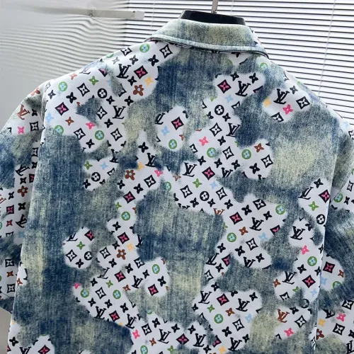 Cheap Louis Vuitton LV Tracksuits Short Sleeved For Men #1404308 Replica Wholesale [$82.00 USD] [ITEM#1404308] on Replica Louis Vuitton LV Tracksuits